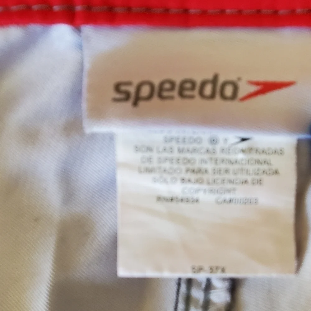 SPEEDO SWIM TRUNKS